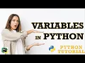 5 Variables in Python Python Developer Course