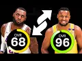 Every Team s Best Worst Player Swap Overalls
