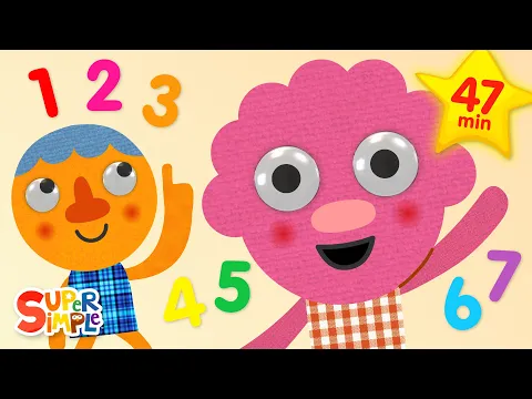 Download MP3 Count & Sing with Super Simple! | Preschool Counting Songs | Super Simple Songs