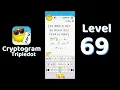 Cryptogram Tripledot Level 69 Answer SolutionGuruji