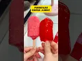 Download Lagu PERBEDAAN ES KRIM JUMBO TARUH DLM FREEZER VS DILUAR FREEZER !!! 😱