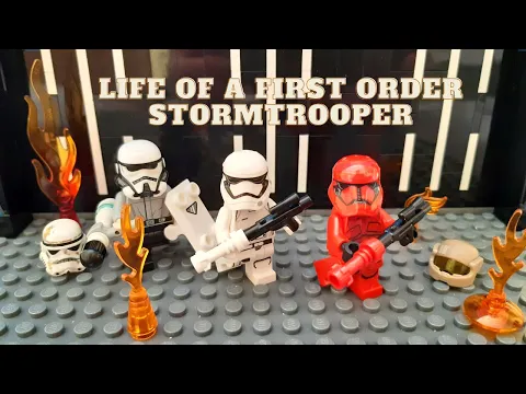 Download MP3 Lego The Life of a First Order Stormtrooper [Lego Star Wars]