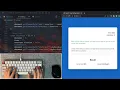 ASMR Programming - JavaScript Type Test App Coding