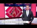 D-backs extend manager Torey Lovullo