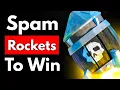 NO SKILL ROCKET CYCLE SPAM IS BACK