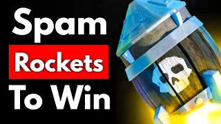 NO SKILL ROCKET CYCLE SPAM IS BACK