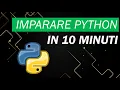 Corso completo e veloce di programmazione Python