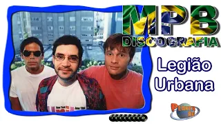 Legião Urbana - Discografia completa