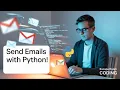 Send Emails in Python With Attachments SMTP Gmail App Password Explained