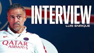 INTERVIEW - Luis Enrique : « Paris est différent, Paris est spécial » 💬
