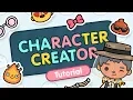 ADVENTURER TUTORIAL Character Creator Toca Life World