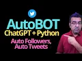 Python tutorial for beginners in urdu Use ChatGPT to biuld Twitter Bot
