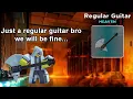 The Regular Guitar is so Regular it breaks the game SHADOVIS RPG