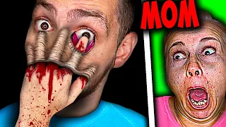 TikTok Wigofellas PRANKS on MOM - Wigofellas PRANKS on Girlfriend - Wigofellas TikTok PRANKS DAY 292