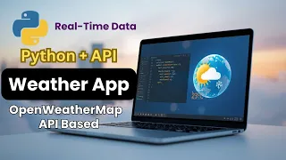 Build a Weather App using Python OpenWeatherMap API - Python Projects