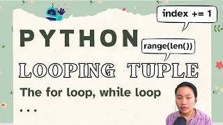 Tinateach Python for Beginners Looping Tuple