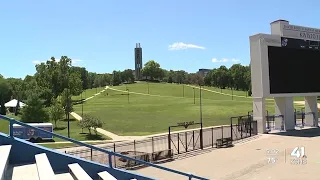 Heading into new season Kansas football fans react to plans of stadium upgrades