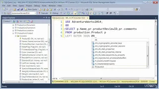 SQL Tutorial - Left Outer Join in SQL
