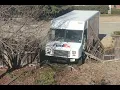 FedEx driver flees after demolishing homeowner s fence World News l Trend Articles