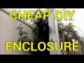How to Build a Massive and Cheap Cat Enclosure with Basic Tools - DIY Tutorial