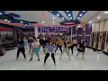 Download Lagu BIG BANG - ZALEEFYA, OHSHALLE, DIMSDOLLA | ZUMBA | ZIN IMA | DANCE FITNESS | DJ | SENAM KREASI | BDG