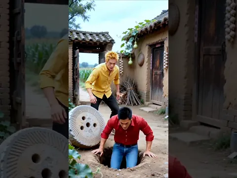 गुंडे लड़की को पकड़ने घर में घुसे 😱 माँ ने ऐसा जाल बिछाया कि सब फँस गए! | Suspense Story #shorts