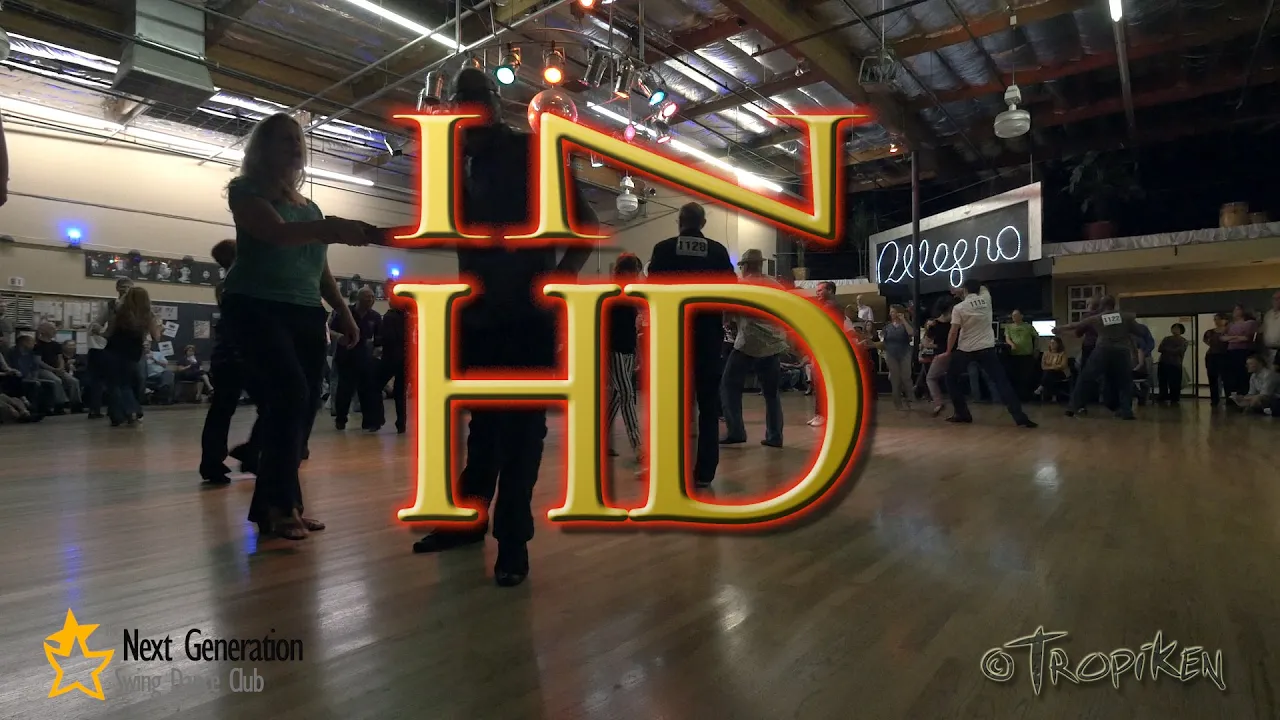 NextGen Monthly West Coast Swing Dance - Novice Special Strictly Swing - 06Sep14 - Song 4 - HD