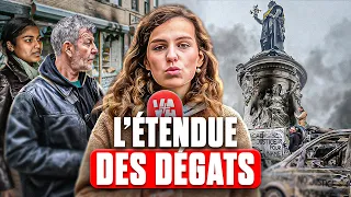 On est allés voir les commerçants pillés du 17 octobre