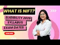 What is NIFT NIFT 2026 Eligibility Syllabus Exam Dates Get into Design