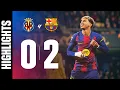 VILLARREAL 0 vs 2 FC BARCELONA | LALIGA 2025/26 MD17 🔵🔴