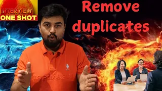Learn - Remove duplicates from a list