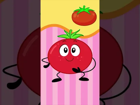 🍅 Aha Tamatar #shorts #hindirhymes #kidssongs