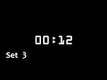 4 minute timer beeps every interval