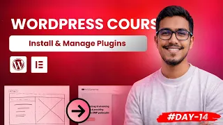 Day 14 How to Install Manage WordPress Plugins in Tamil Complete Beginner Guide