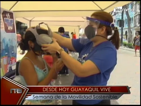 Desde hoy Guayaquil vive semana de la movilidad sostenible