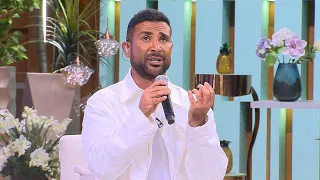 نفسي يارب تغالطني اجمل ابتهال من احمد سعد 