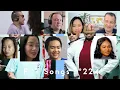 REACTION MASHUP nobodyknows+ - ココロオドル / THE FIRST TAKE
