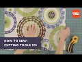 How to Sew Cutting Tools 101 Hobby Lobby