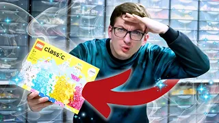 NIEWIDZIALNE KLOCKI LEGO?! 💎 LEGO CLASSIC 11040 / RECENZJA