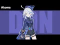 Furina - Coook Pardon Atoms 1M Funk Viral Funk Dance Edit Pc Wallpaper Montagem Shirt Blue