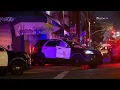 DTLA LAPD VS LAPD CRASH
