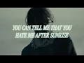 Chris Grey - ENEMIES (Official Lyric Video)