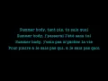 Helena - Summer Body (Karaoke Version)