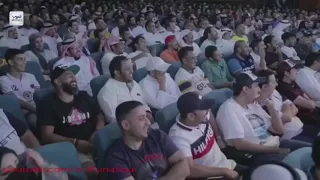 حسن البلام يعصب على الجمهور ويغادر المسرح بسبب العونان 