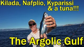 A real fish sailing between Kilada, Nafplio & Kyparissi! (Sailing Dakini – Leave to Roam Ep. 37)
