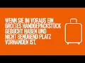 Weitere Details zum Boarding