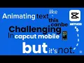Typography Motion Graphics in CapCut A Complete Guide
