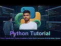 Python Programming for Beginners - Lecture 1 Basics of Python Coding