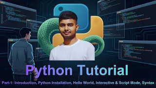 Python Programming for Beginners - Lecture 1 Basics of Python Coding