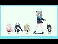 【祝４周年】キヴォトスの生徒たちに「POKÉDANCE」踊ってもらいました【聖園ミカ/桐藤ナギサ/百合園セイア】